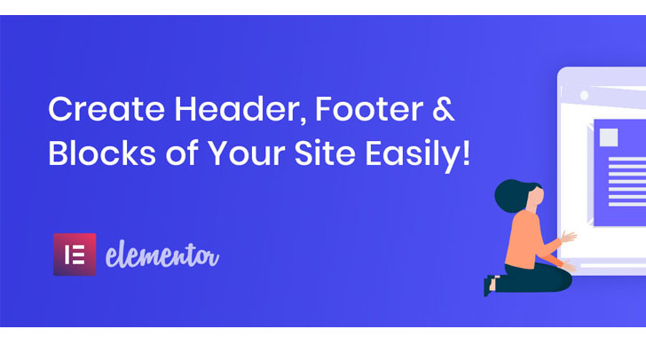 Elementor Header & Footer Builder