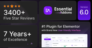 Essential Addons for Elementor – Templates, Widgets, Kits & WooCommerce Builders