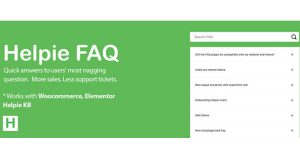 FAQ / Accordion / Docs – Helpie WordPress FAQ Accordion plugin