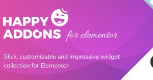 Happy Addons for Elementor