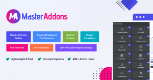 Master Addons – Elementor Addons with White Label