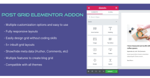 Post Grid Elementor Addon
