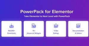 PowerPack Elementor Addons (Free Widgets, Extensions and Templates)