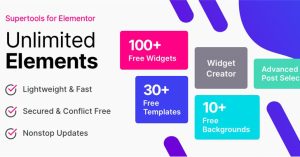 Unlimited Elements For Elementor (Free Widgets, Addons, Templates)