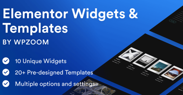 WPZOOM Addons for Elementor (Templates, Widgets) – Go Live Web Solution Ltd