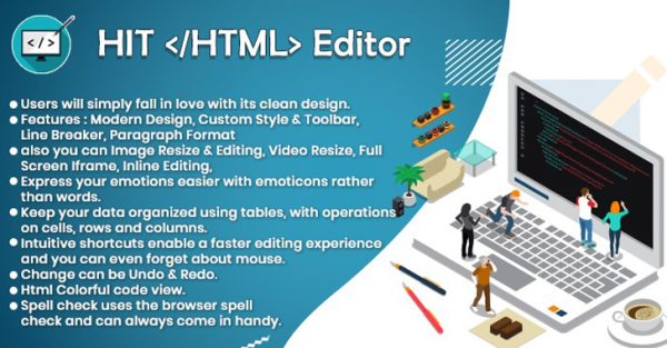 Hit HTML Editor for description – Go Live Web Solution Ltd