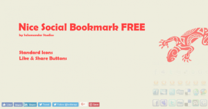 Nice Social Bookmark