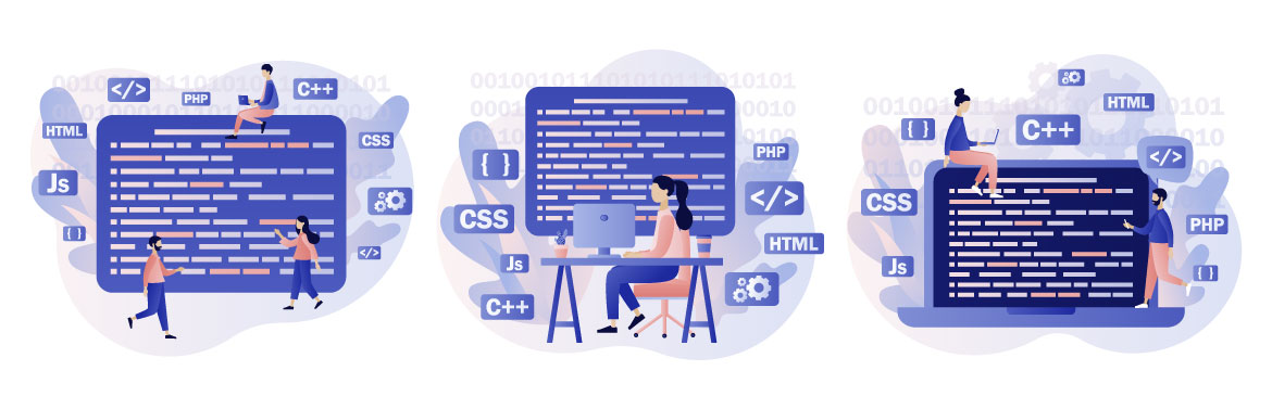 Custom Websites Coding